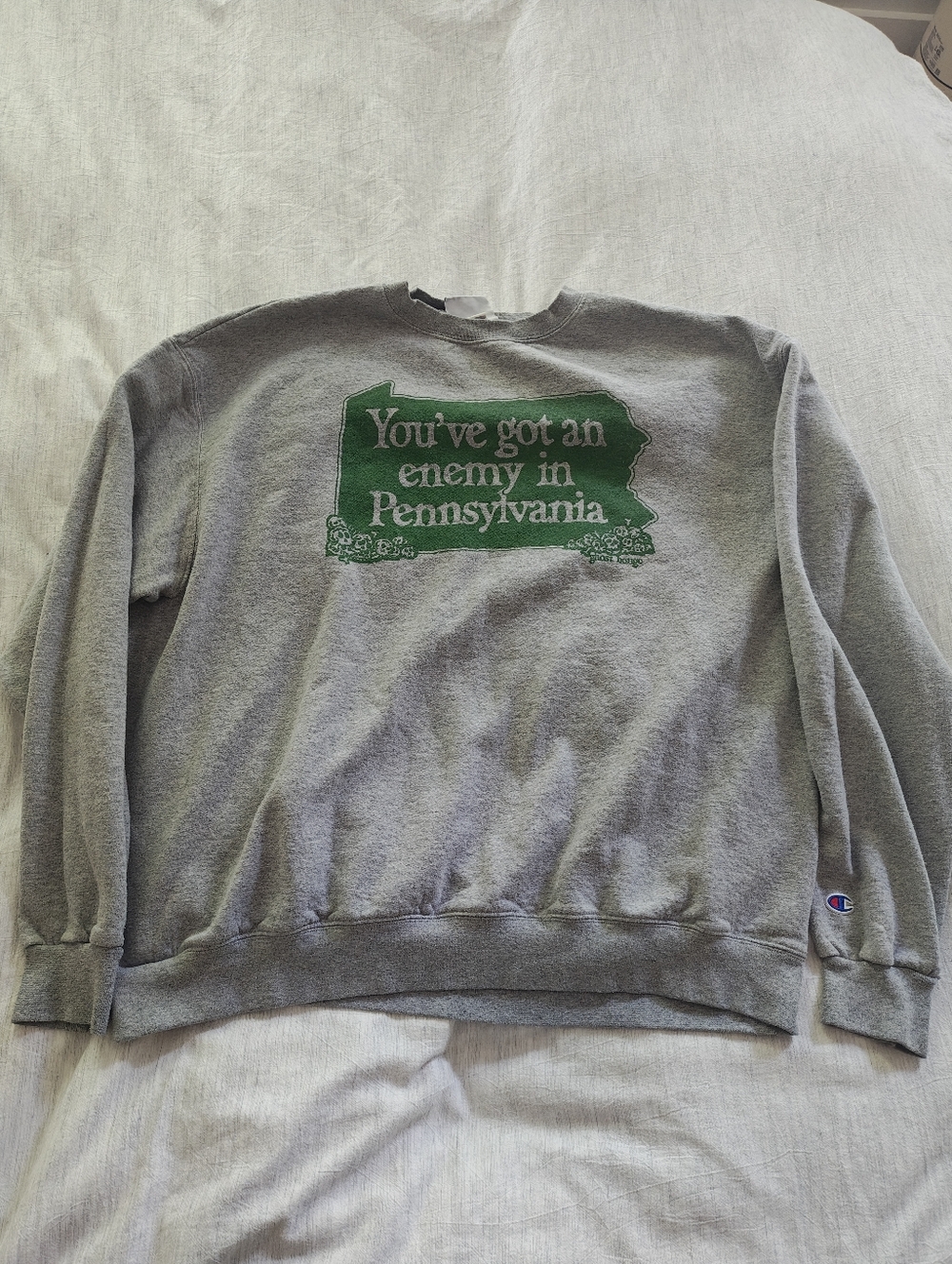 You've Got An Enemy In Pennsylvania / Philadelphia Eagles Sweatshirt